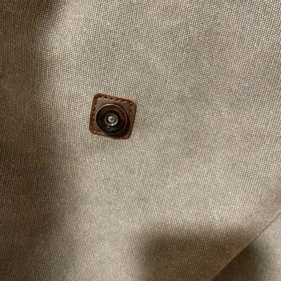 Unique, One of a Kind Canvas Festival Bucket Bag - Picture 9 of 14